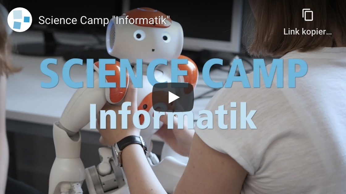 Thumbnail Video Science Camp Informatik