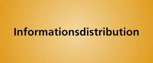 Informationsdistribution